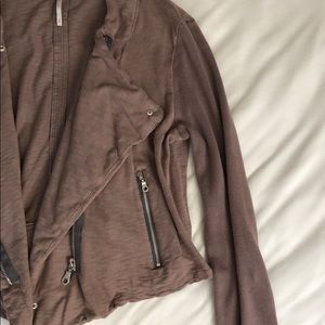 Taupe jacket